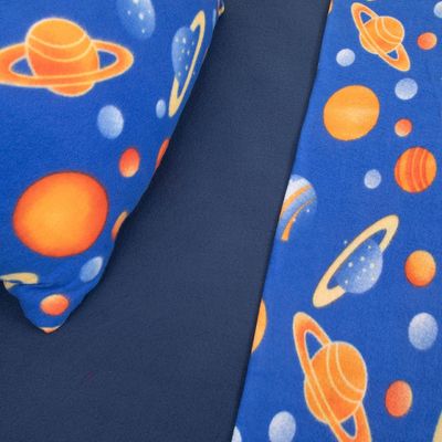 Imagen 2 del producto Juego De Sábanas Infantil Polar Espacio