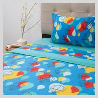 Juego De Sábanas Infantil Polar Globo