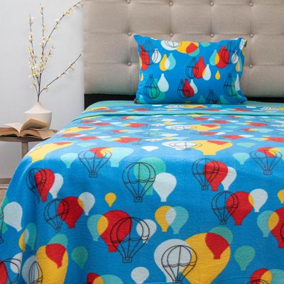 Imagen 2 del producto Juego De Sábanas Infantil Polar Globo