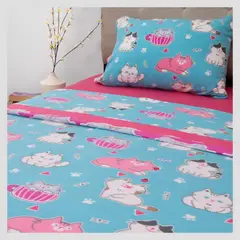 DORAL - Sábana Polar Estampada Kids
