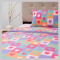 DORAL - Sábana Polar Estampada Kids