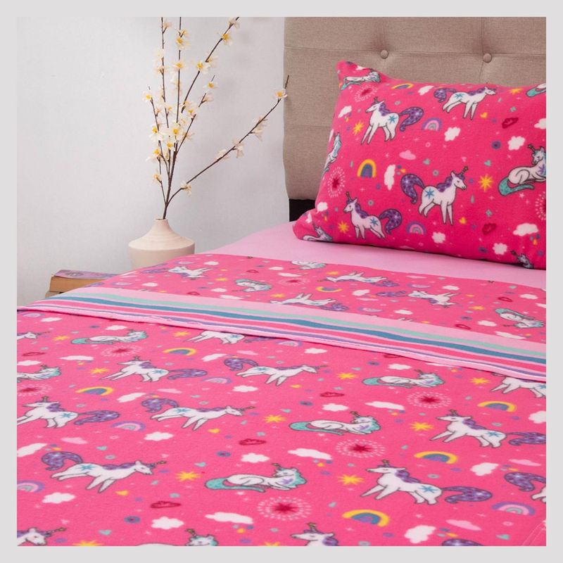 DORAL - Sábana Polar Estampada Kids Doral