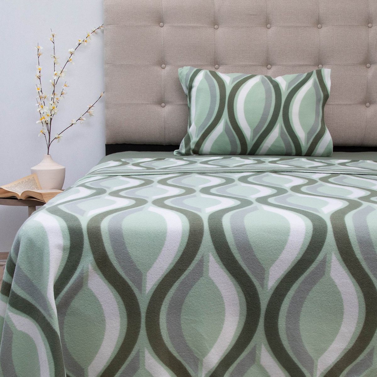 DORAL - Sábana Polar Estampada Compose Doral