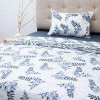 Juego De Sábanas Polar Estampada Compose 1,5 Plazas D2