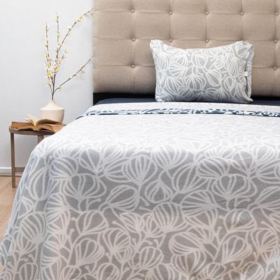 Imagen 2 del producto Sábana Polar Estampada Compose 1.5 Plaza D5