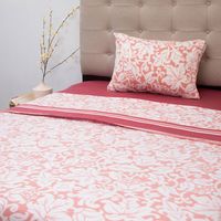 Sábana Polar Estampada Compose 1.5 Plaza D6