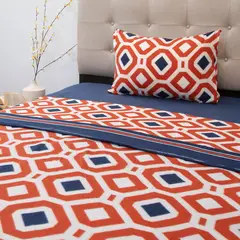 DORAL - Sábana Polar Estampada Compose