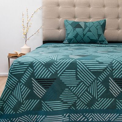 Imagen 2 del producto Sábana Polar Estampada Compose 1.5 Plaza D10