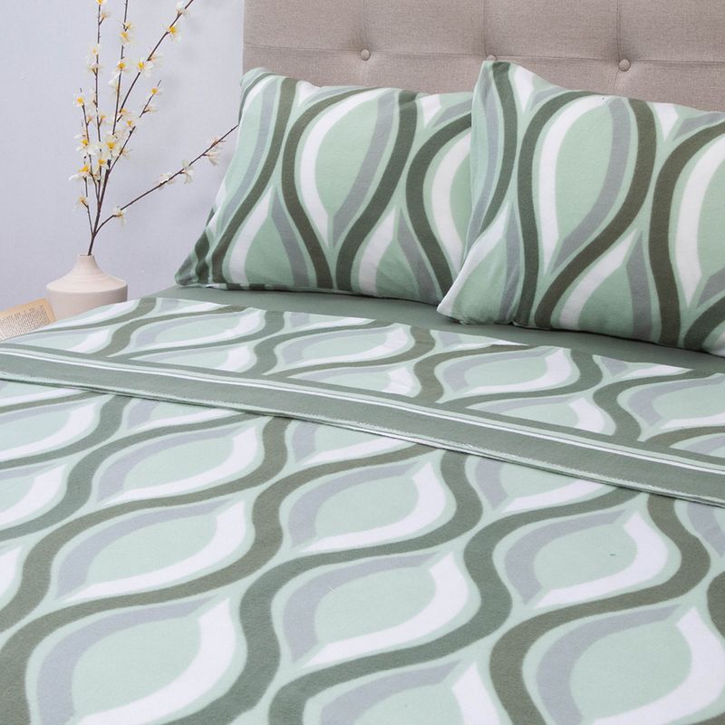DORAL - Sábana Polar Estampada Compose Doral
