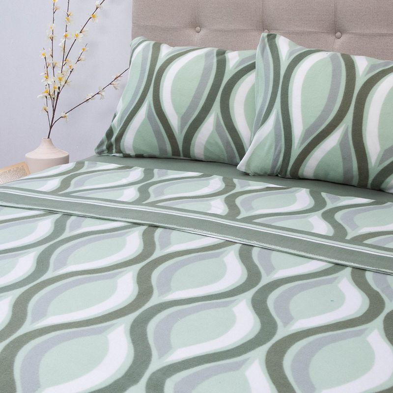 DORAL - Sábana Polar Estampada Compose Doral