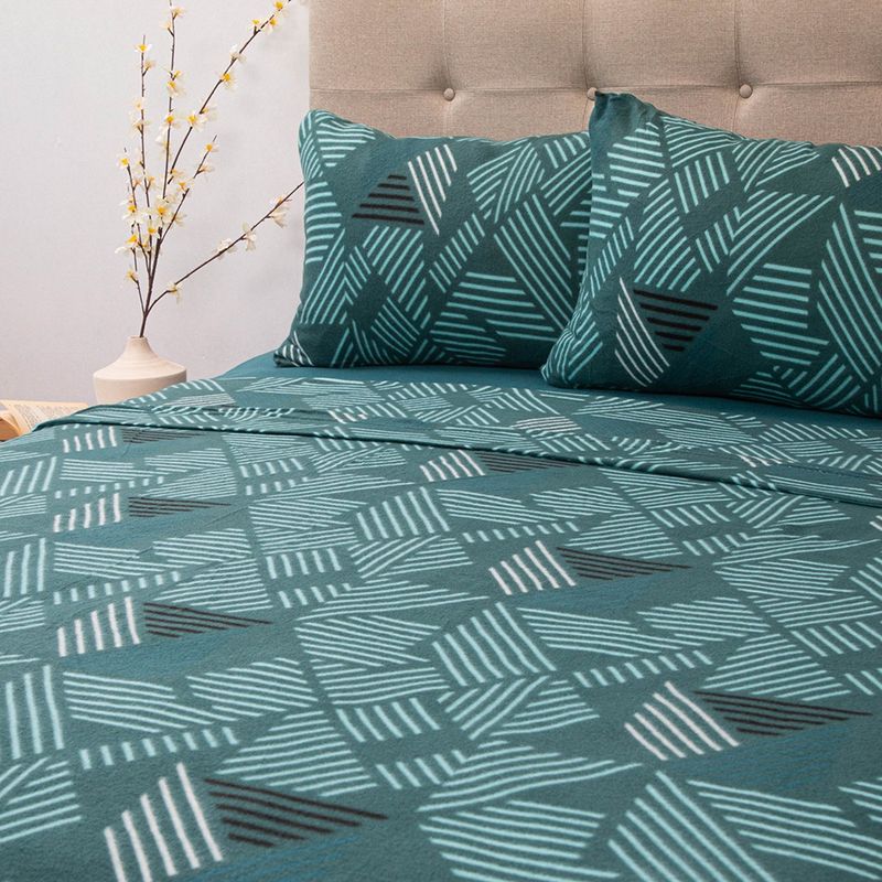 DORAL - Sábana Polar Estampada Compose Doral