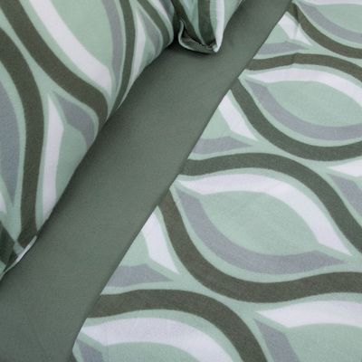 Imagen 2 del producto Juego De Sábanas Polar Estampada Compose King D1