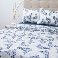 Juego De Sábanas Polar Estampada Compose King D2