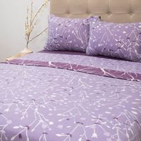 Juego De Sábanas Polar Estampada Compose King D3