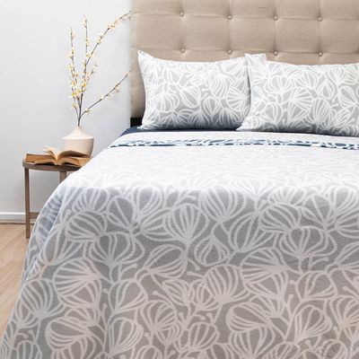 Imagen 2 del producto Juego De Sábanas Polar Estampada Compose King D5