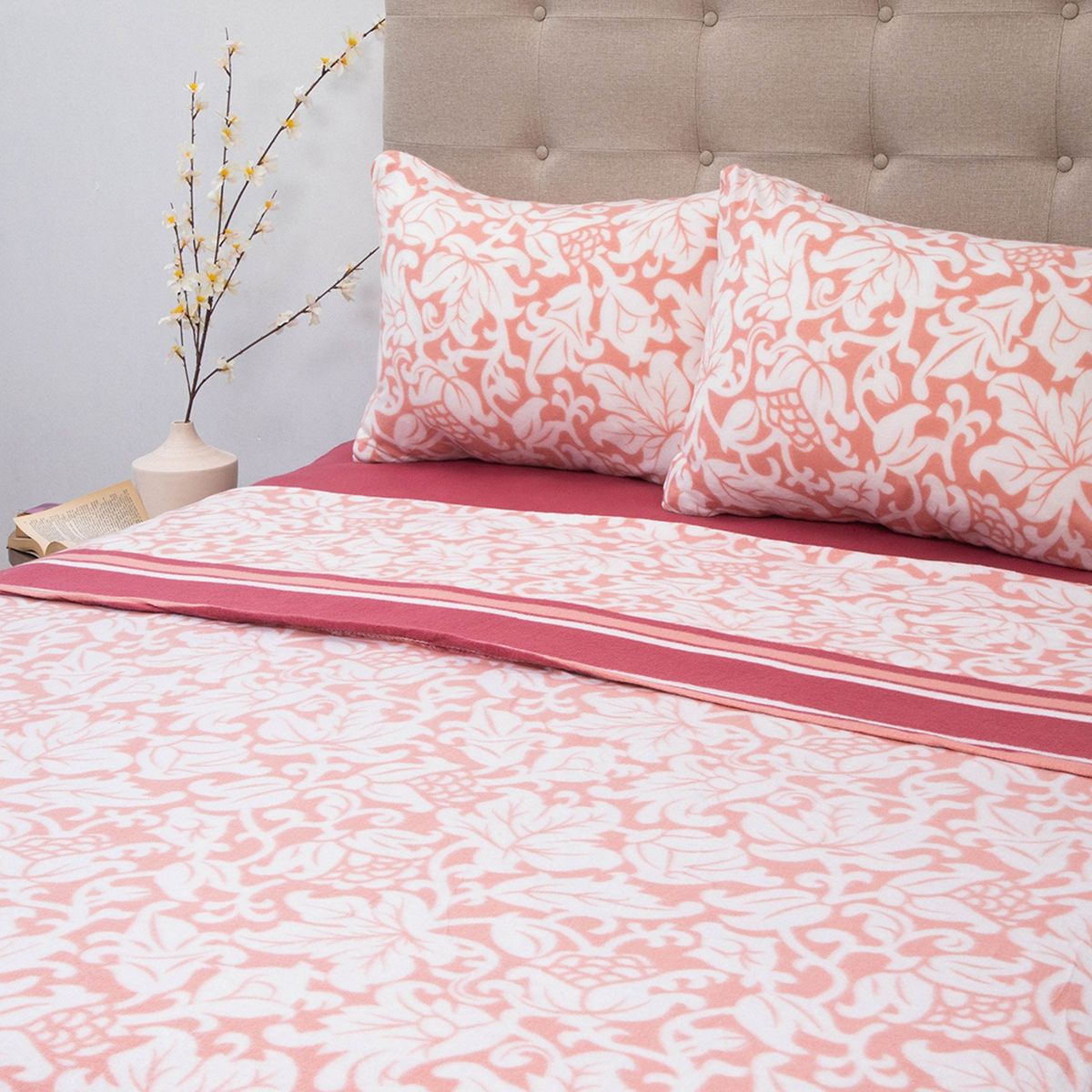 DORAL - Juego De Sábanas Polar Estampada Compose King D6 Doral