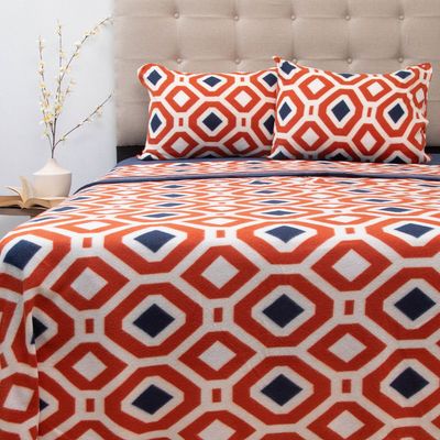 Imagen 2 del producto Juego De Sábanas Polar Estampada Compose King D8