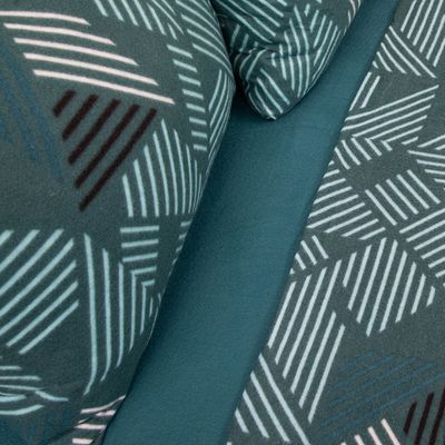 Imagen 2 del producto Juego De Sábanas Polar Estampada Compose King D10