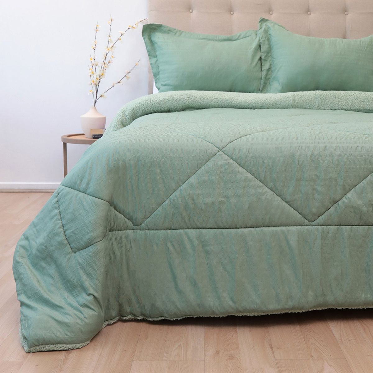 DORAL - Plumón Outboss Sherpa King D1 Verde Doral