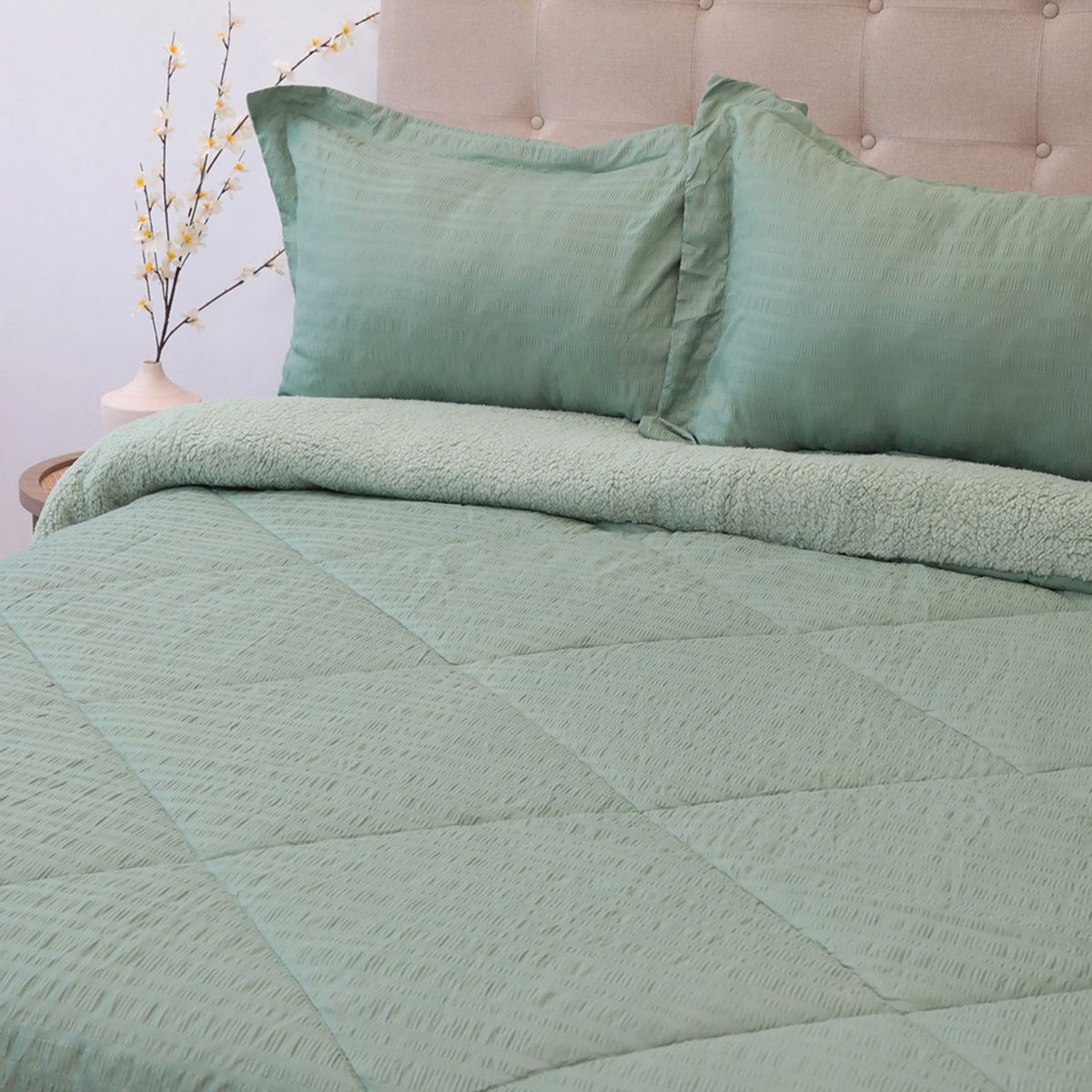 DORAL - Plumón Outboss Sherpa King D1 Verde Doral