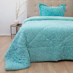 DORAL - Cubrecama Plush Sherpa