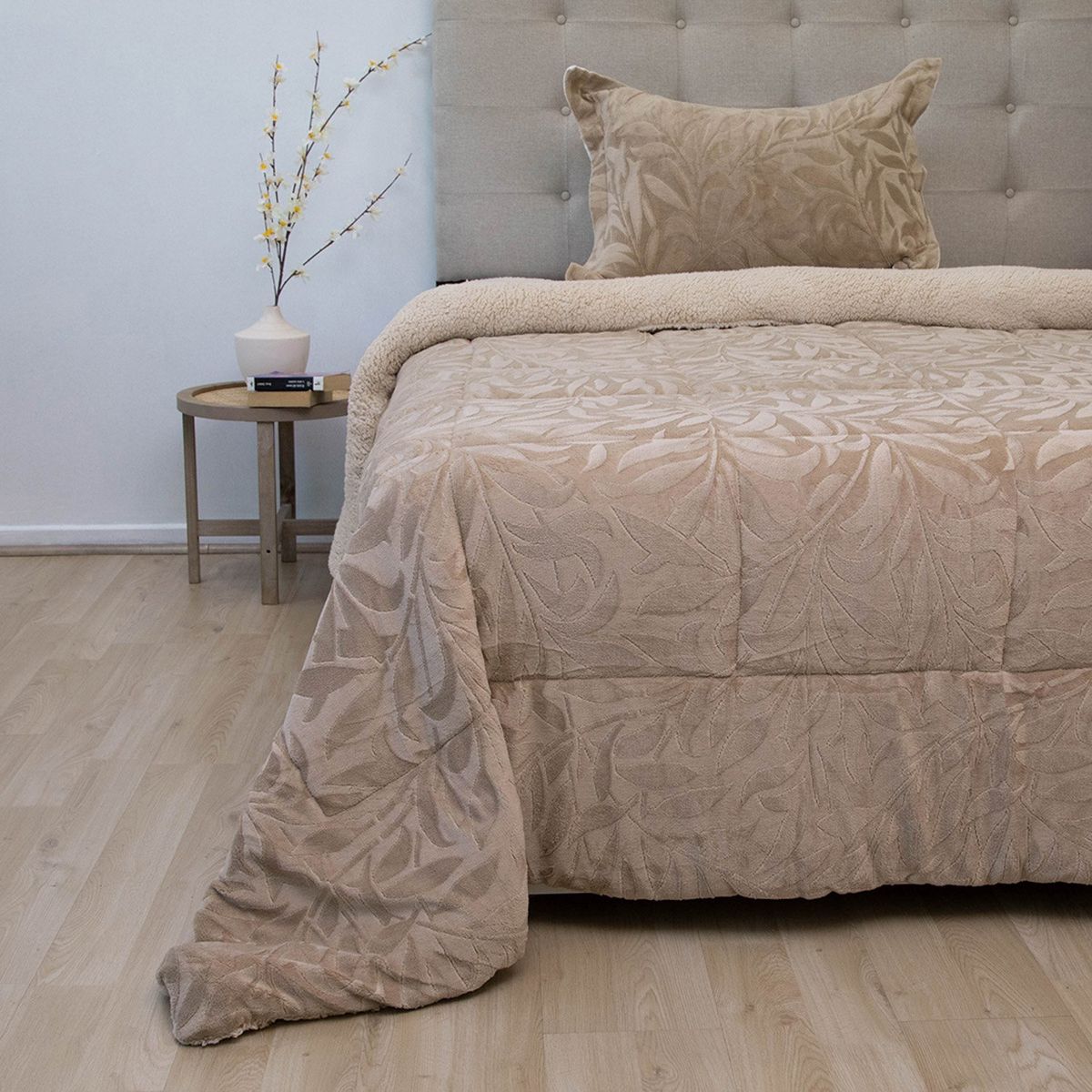 DORAL - Cubrecama Outboss Sherpa Doral