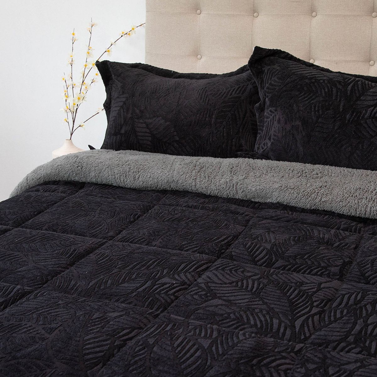 DORAL - Cubrecama Outboss Sherpa Doral