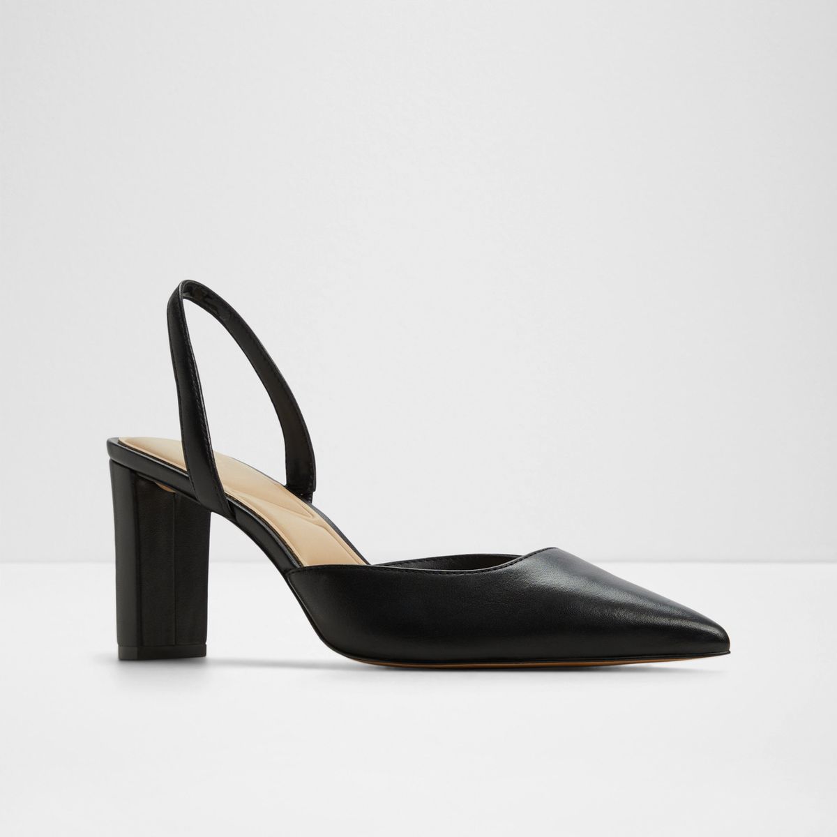 ALDO - Olaeldan Zapato Formal Mujer Cuero Negro Aldo