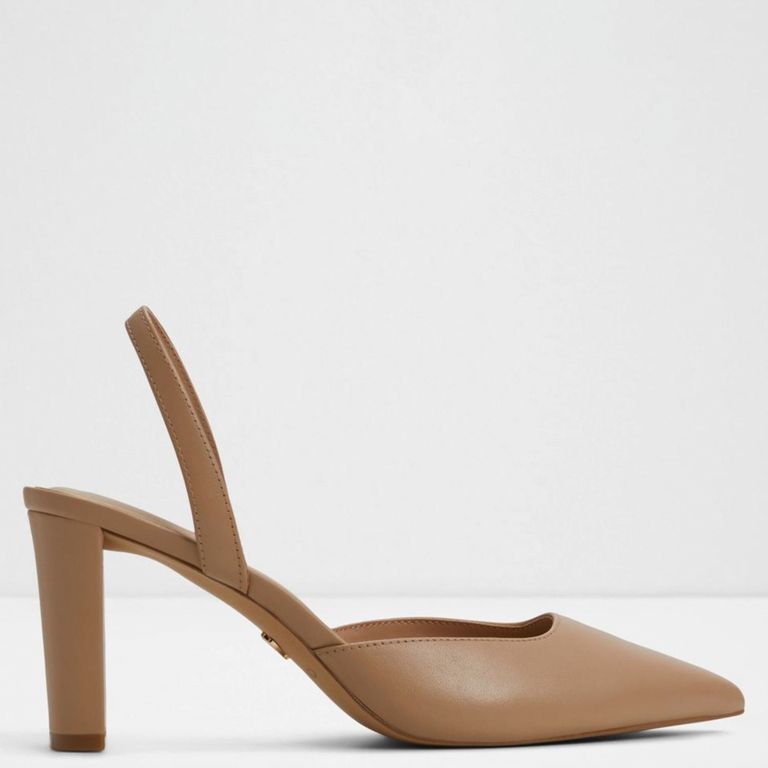 ALDO Olaeldan Zapato formal Mujer Cuero Beige