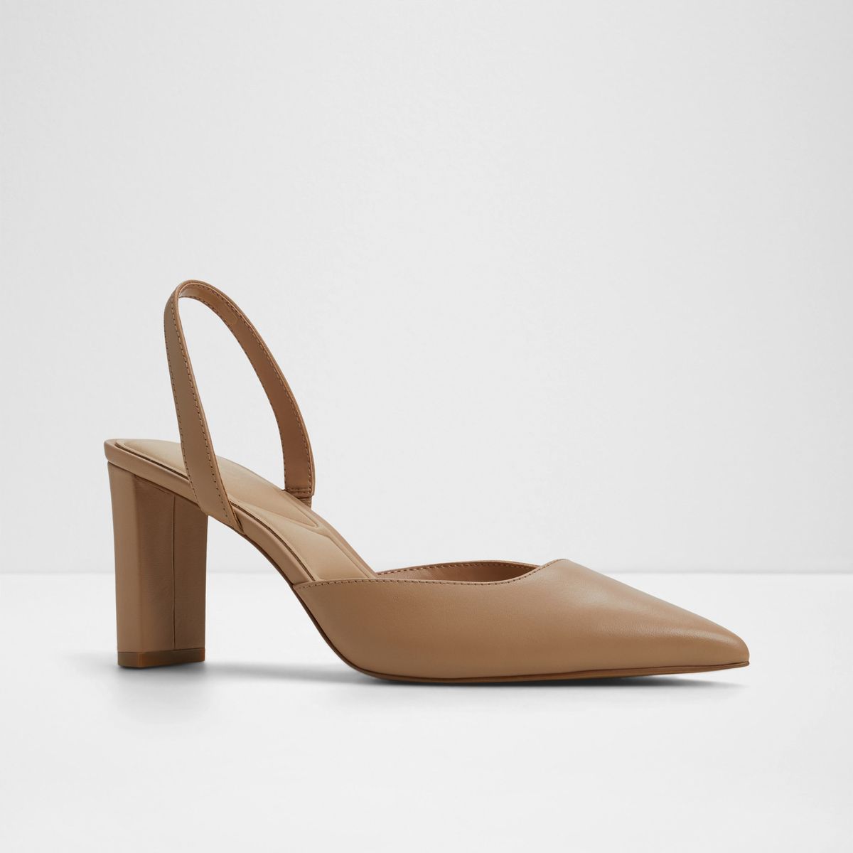 ALDO - Olaeldan Zapato formal Mujer Cuero Beige Aldo