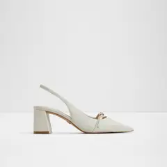 ALDO - Skepper Zapato Formal Mujer Cuero Blanco