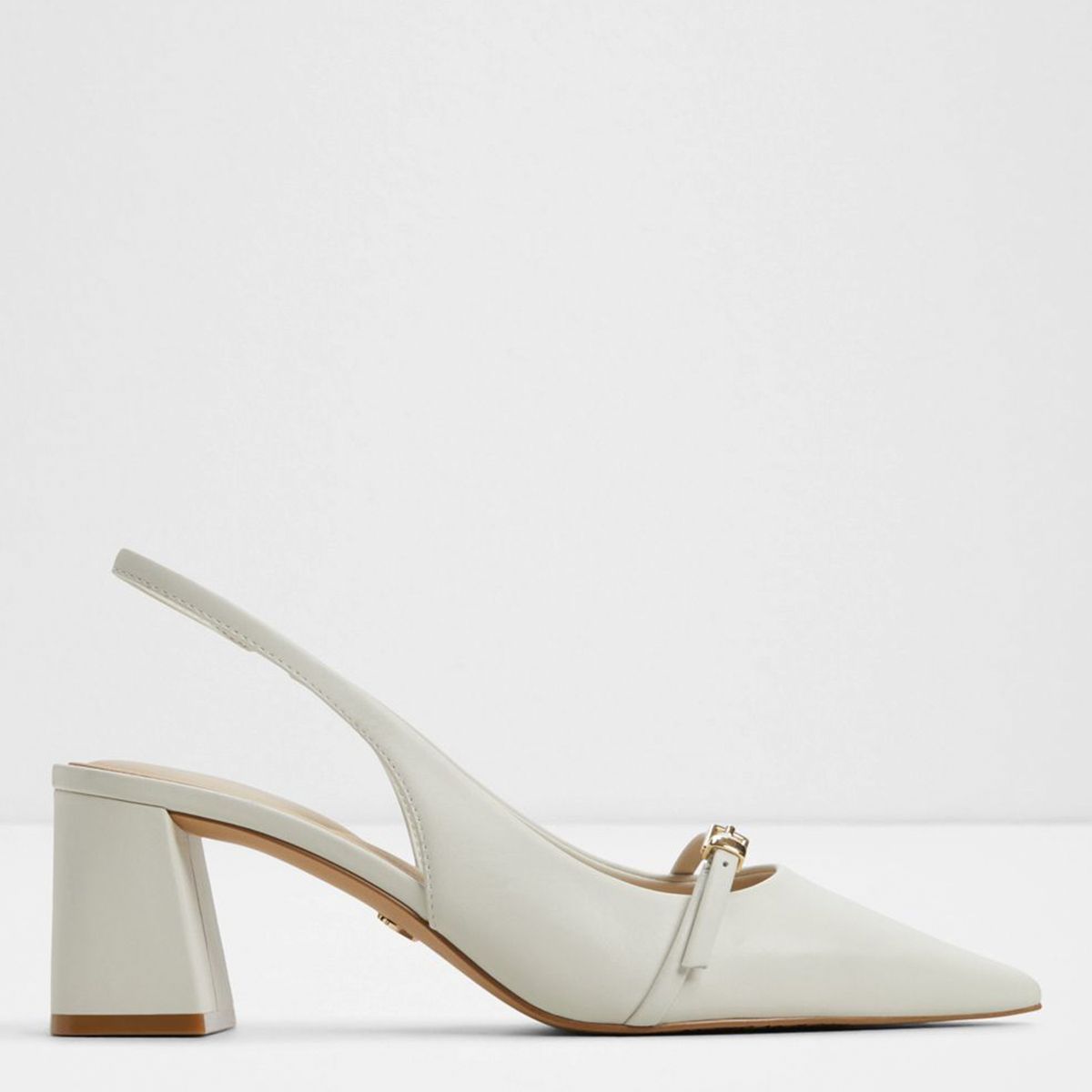 ALDO - Skepper Zapato Formal Mujer Cuero Blanco Aldo