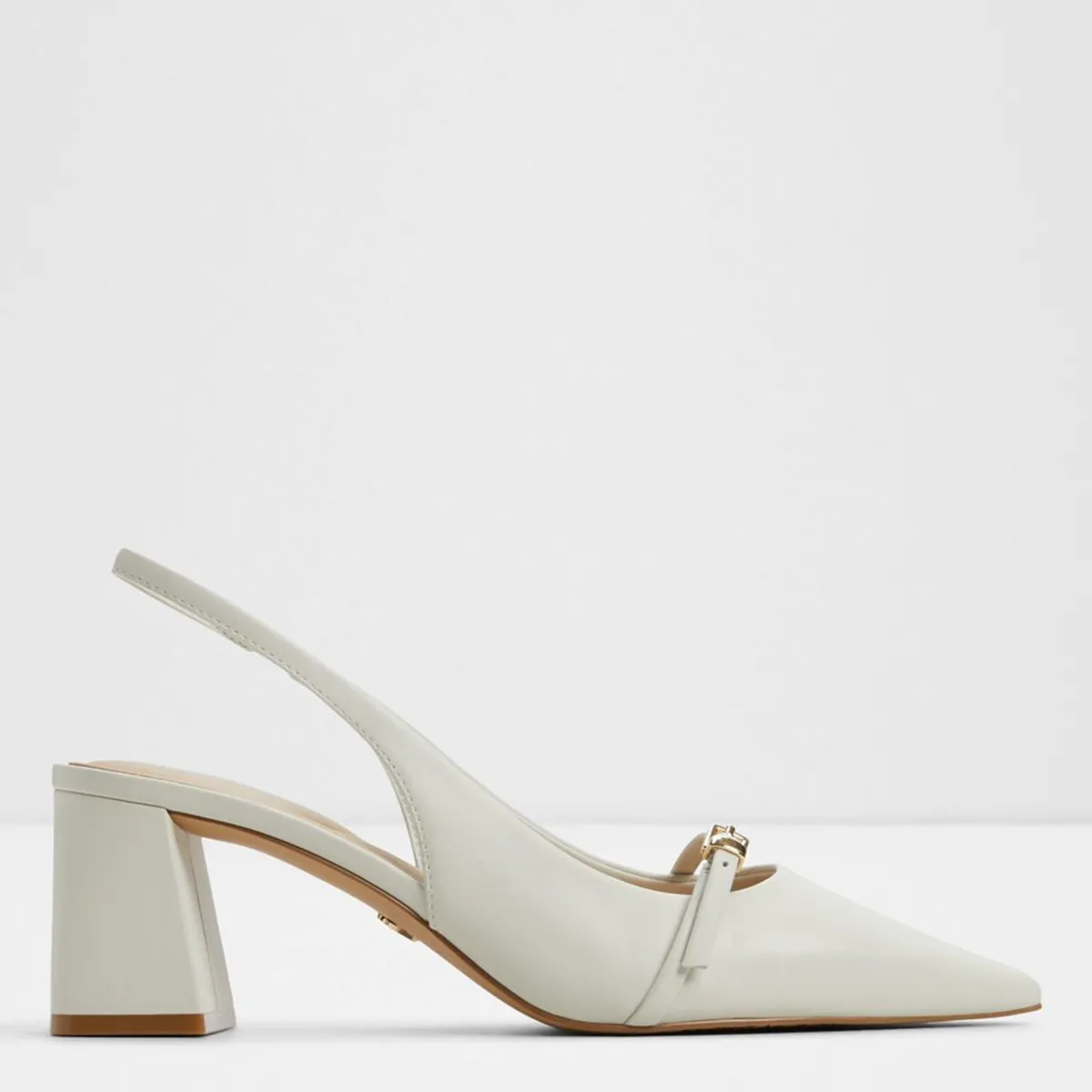 ALDO - Skepper Zapato Formal Mujer Cuero Blanco Aldo