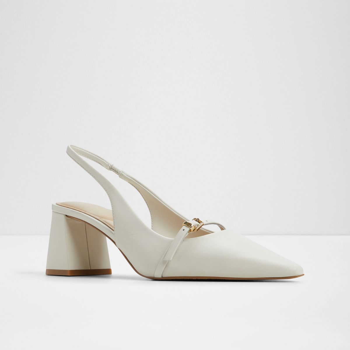 ALDO - Skepper Zapato Formal Mujer Cuero Blanco Aldo