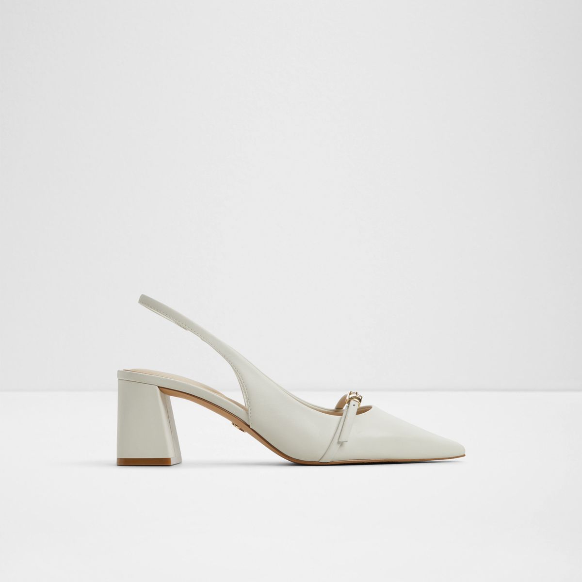 ALDO - Skepper Zapato Formal Mujer Cuero Blanco Aldo