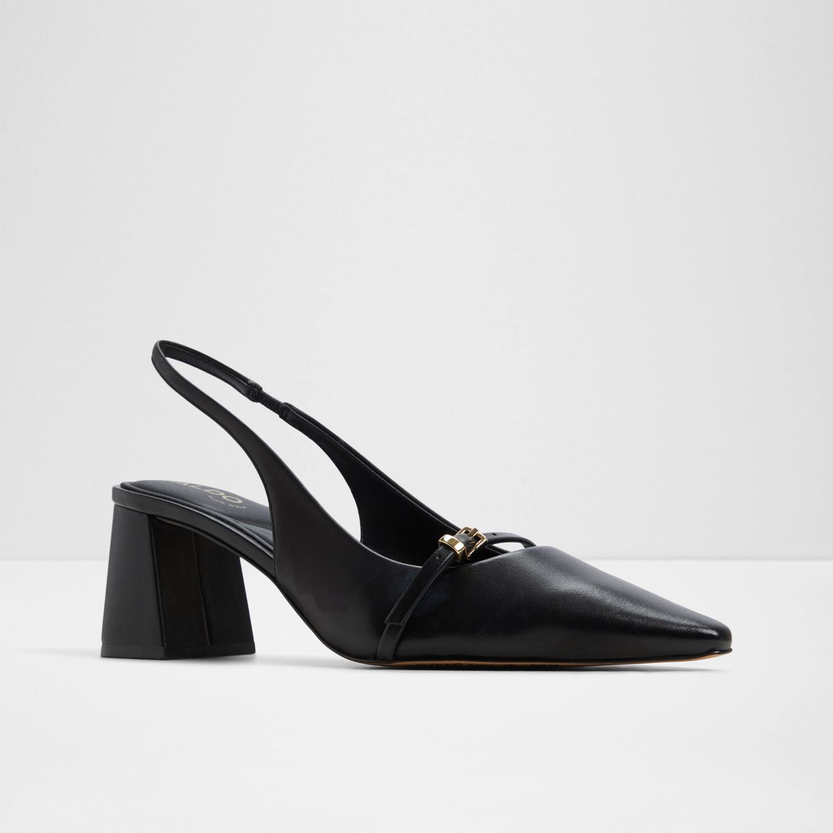 ALDO - Skepper Zapato formal Mujer Cuero Negro Aldo