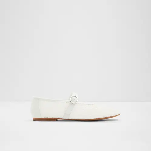 ALDO - Quincey Ballerina Mujer Blanco