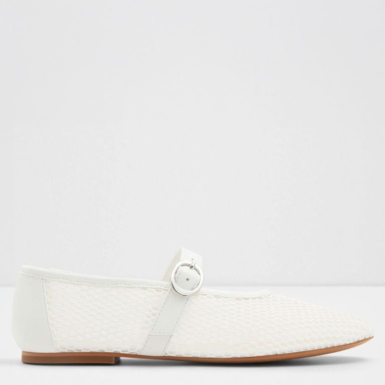 Ballerina Mujer Blanco