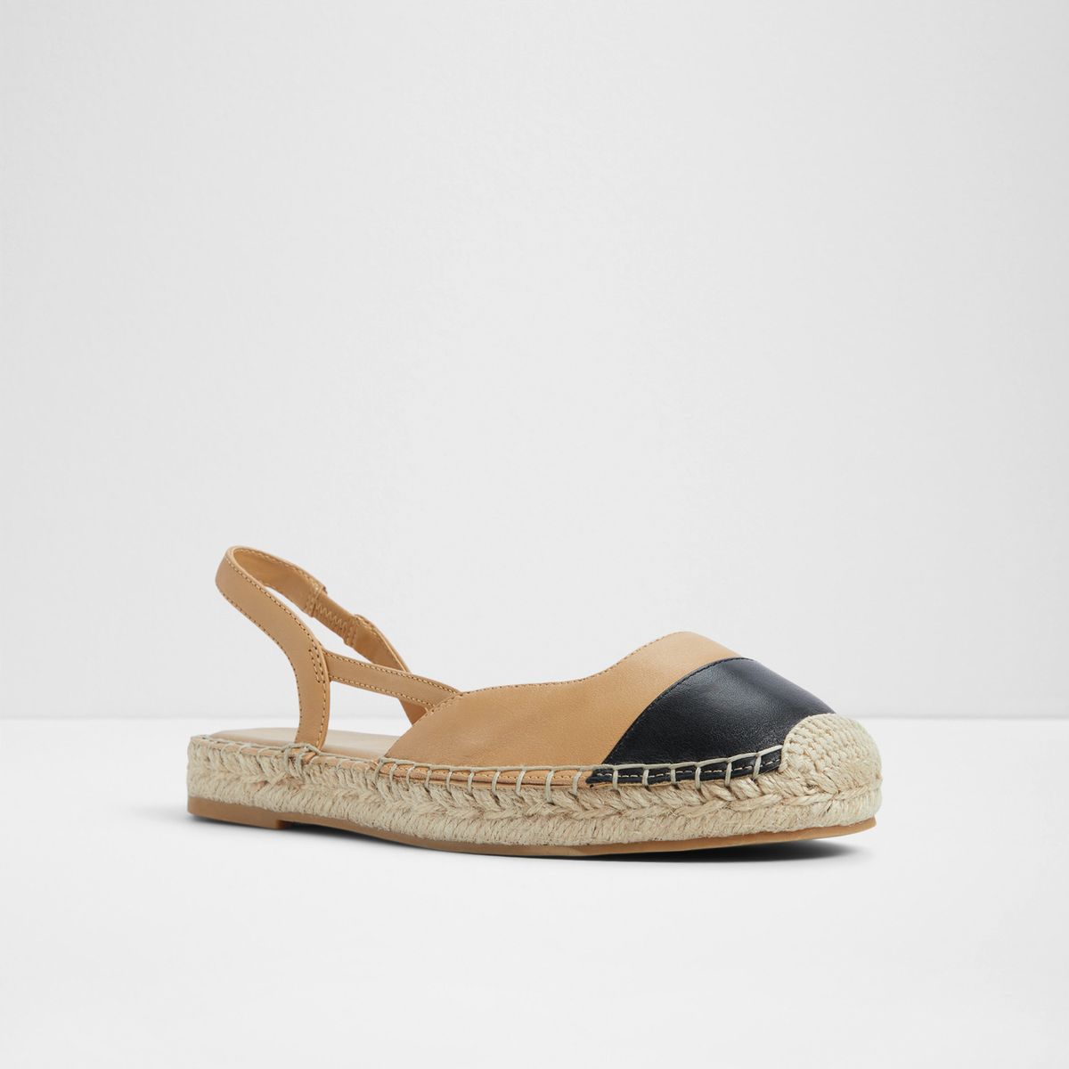 ALDO - Alpargata Mujer Cuero Beige Aldo