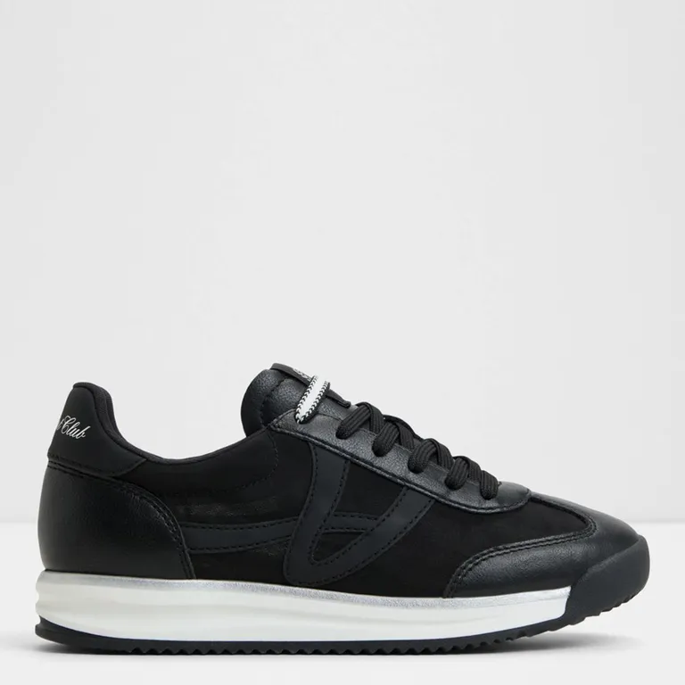 ALDO Stepcount Zapatilla Urbana Negra Para Mujer