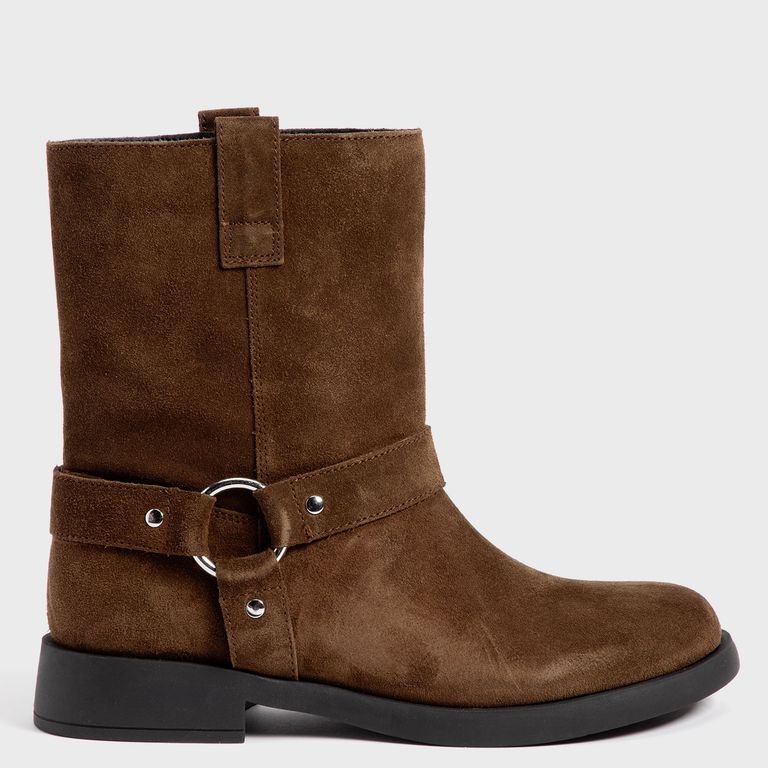 ALDO Notorious Botín Mujer Cuero Café