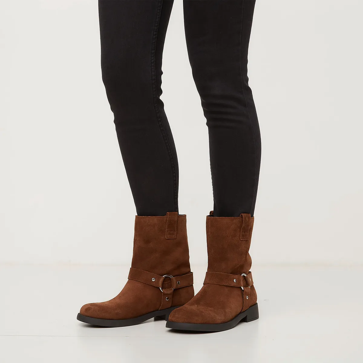 ALDO - Notorious Botín Mujer Cuero Café Aldo