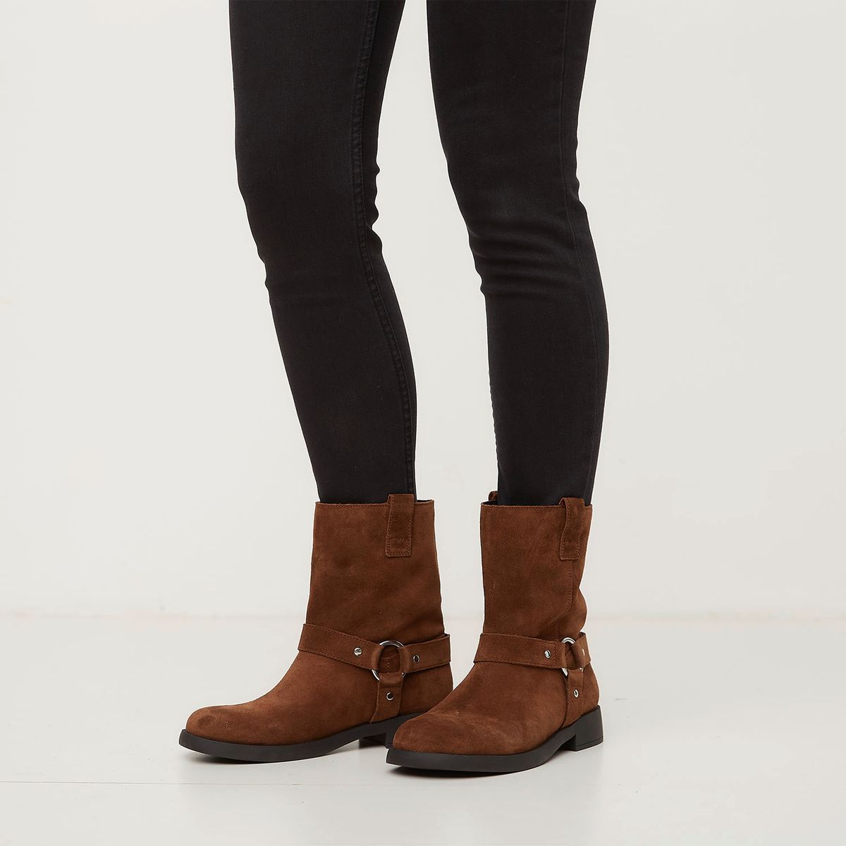 ALDO - Notorious Botín Mujer Cuero Café Aldo