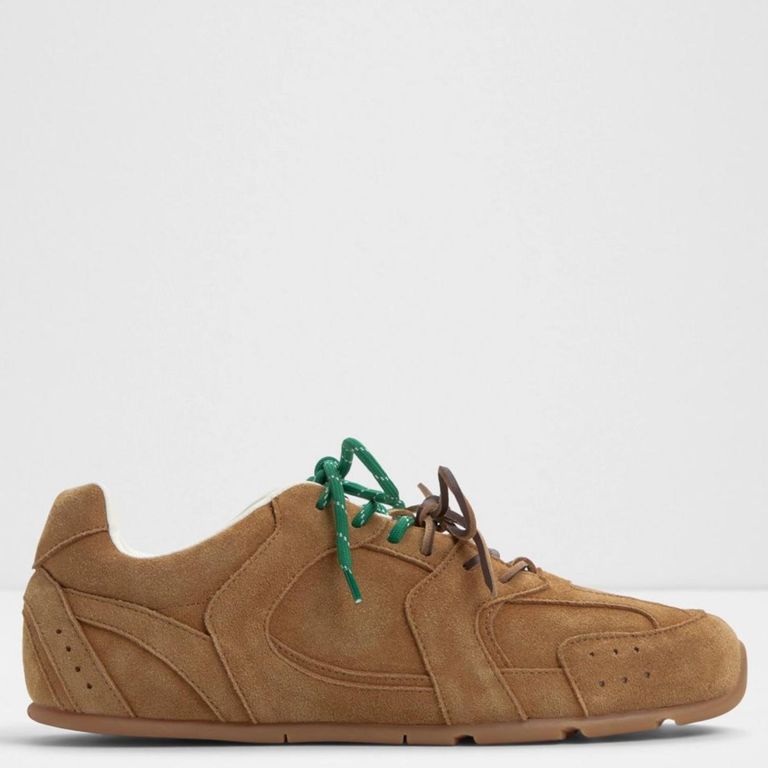ALDO Wexley Zapatilla Urbana Hombre Cuero Café
