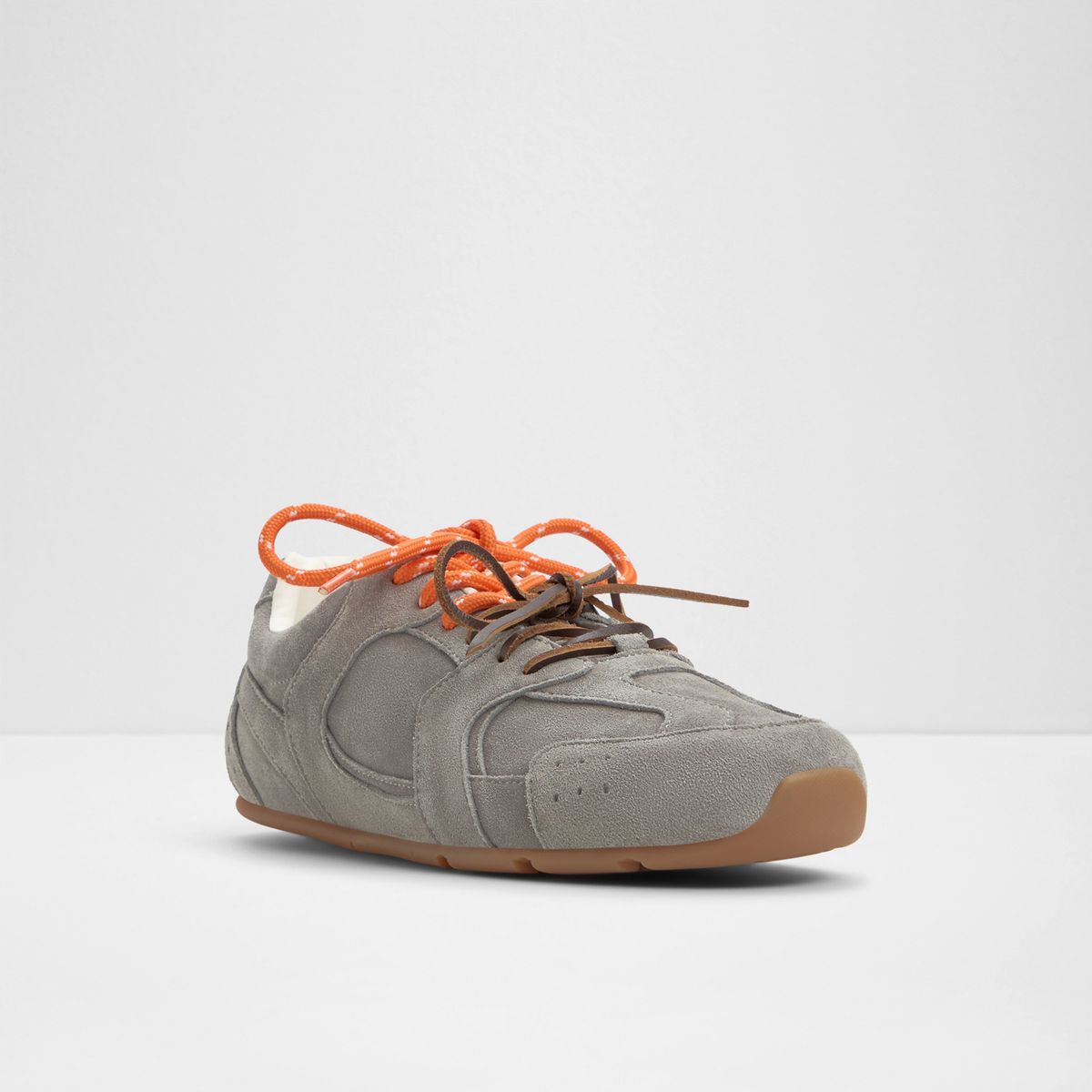 ALDO - Wexley Zapatilla Urbana Hombre Cuero Gris Aldo