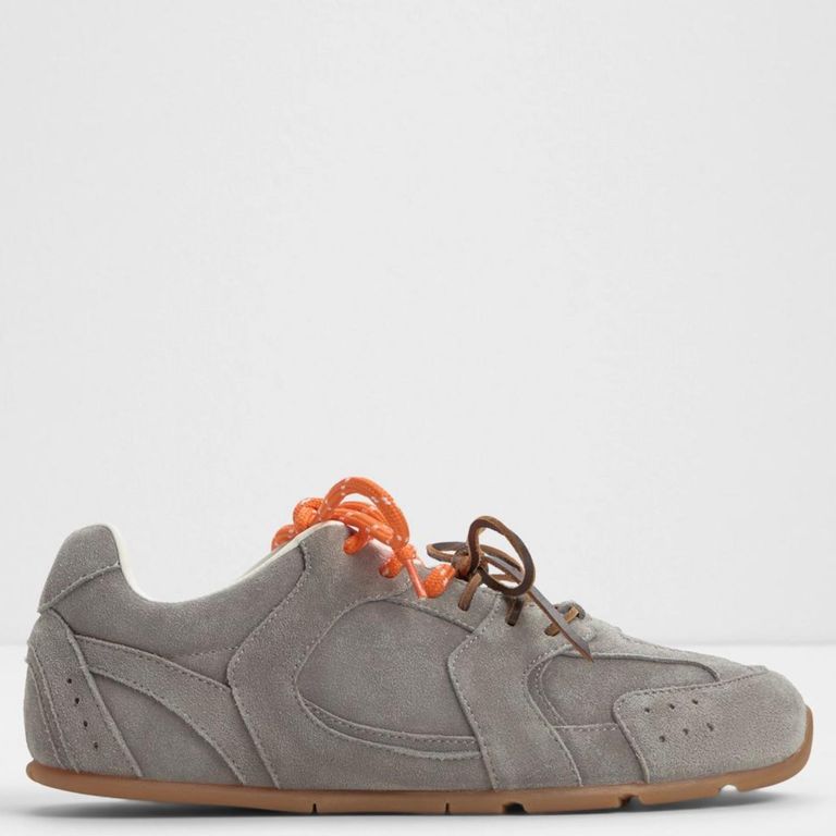 ALDO Wexley Zapatilla Urbana Hombre Cuero Gris