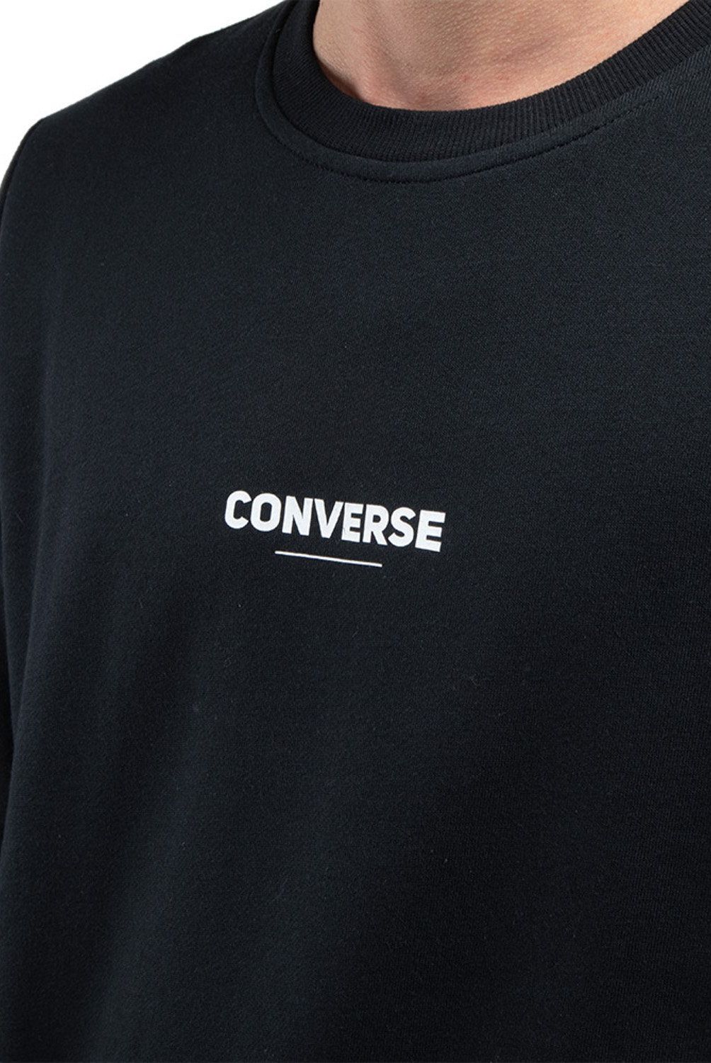 CONVERSE - Polerón Crew Hombre Converse