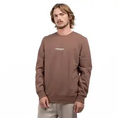 CONVERSE - Polerón Crew Hombre