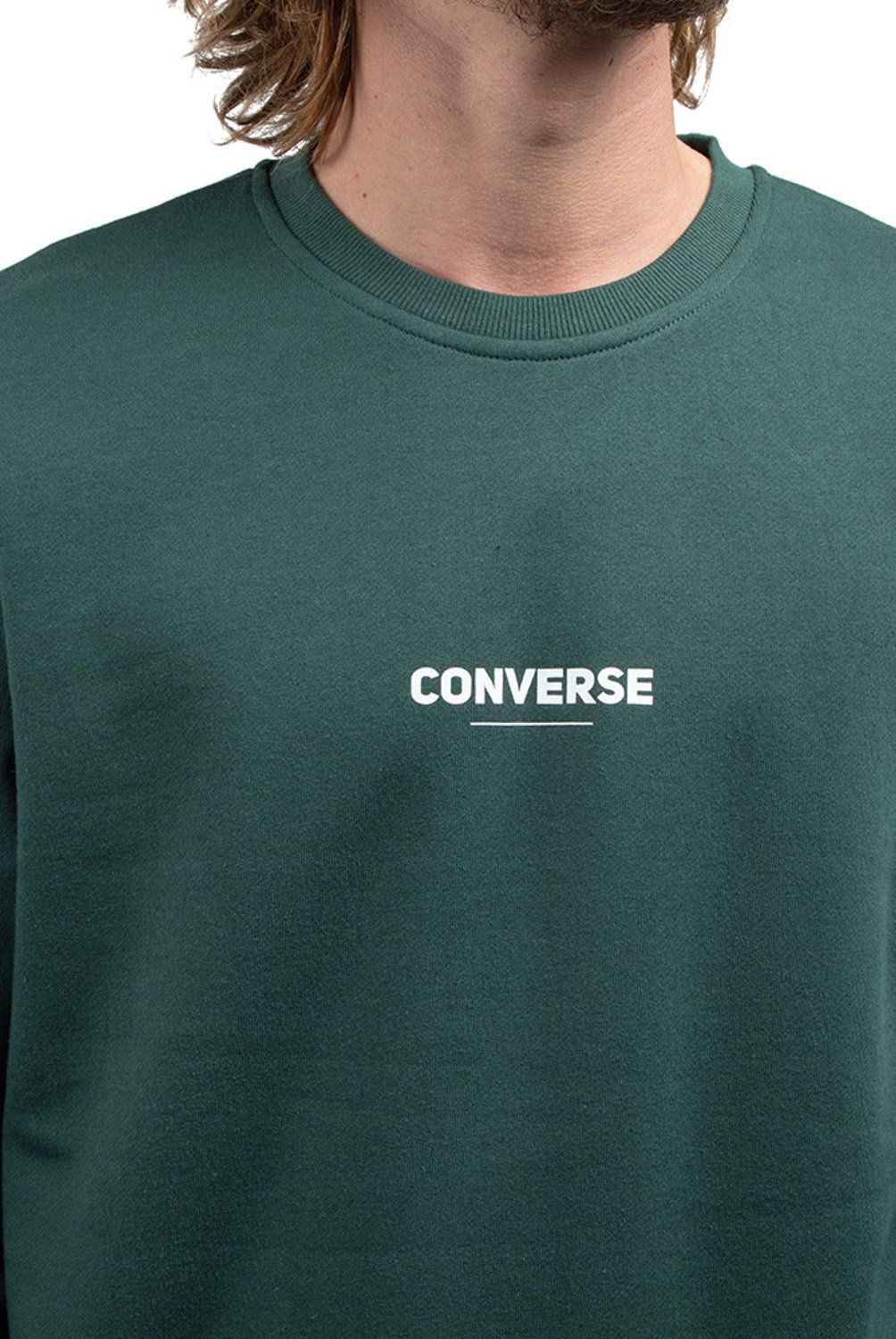 CONVERSE - Polerón Crew Hombre Converse