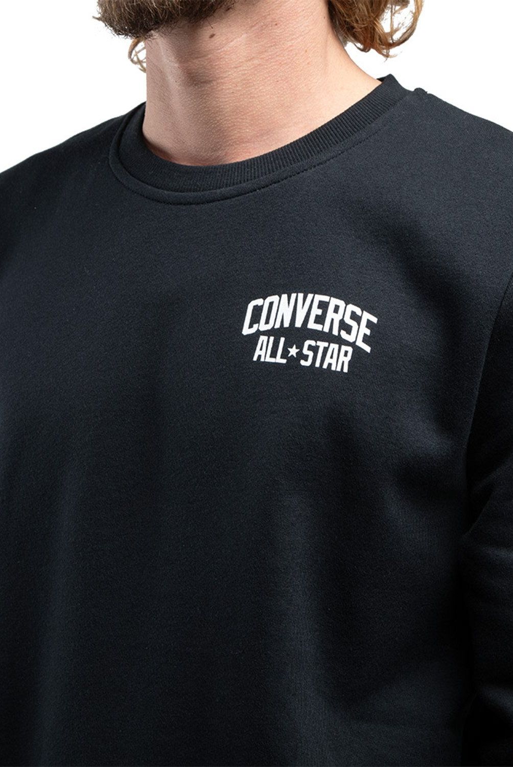 CONVERSE - Polerón Crew Hombre Converse